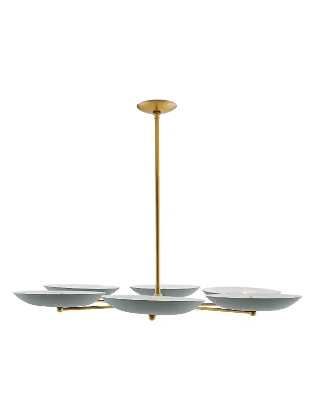 Arteriors Griffith Chandelier - Blue