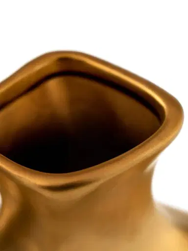 Arteriors Tilbury Gold Ceramic Vase | Thumbnail 5 Arteriors Tilbury Gold Ceramic Vase | Thumbnail 5