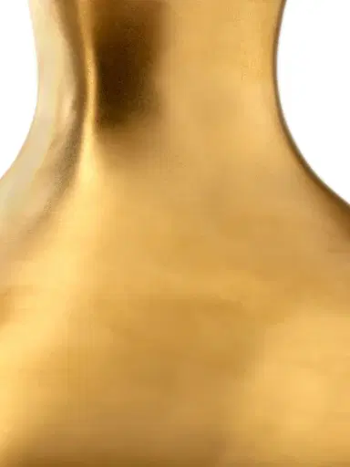 Arteriors Tilbury Gold Ceramic Vase | Thumbnail 6 Arteriors Tilbury Gold Ceramic Vase | Thumbnail 6