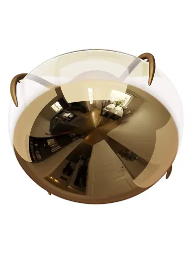Arteriors Corona Flush Mount Light | Thumbnail 3 Arteriors Corona Flush Mount Light | Thumbnail 3