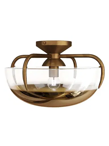Arteriors Corona Flush Mount Light | Thumbnail 1 Arteriors Corona Flush Mount Light | Thumbnail 1