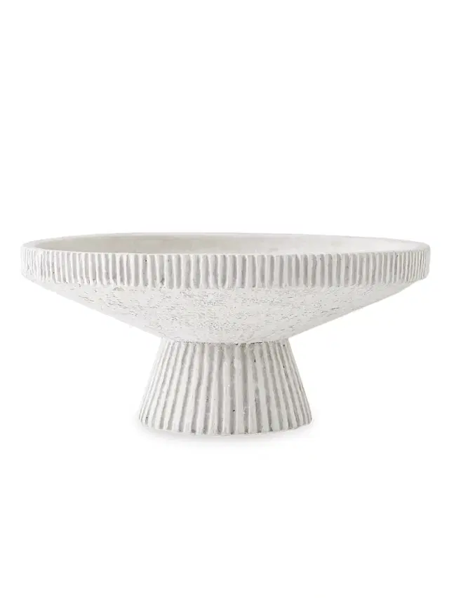 Arteriors Valour Centerpiece - White