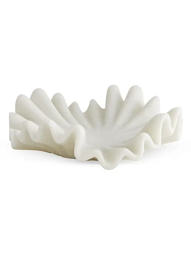 Arteriors Flora Centerpiece - White