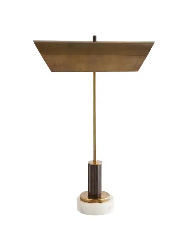 Arteriors Lansing Lamp - Gold