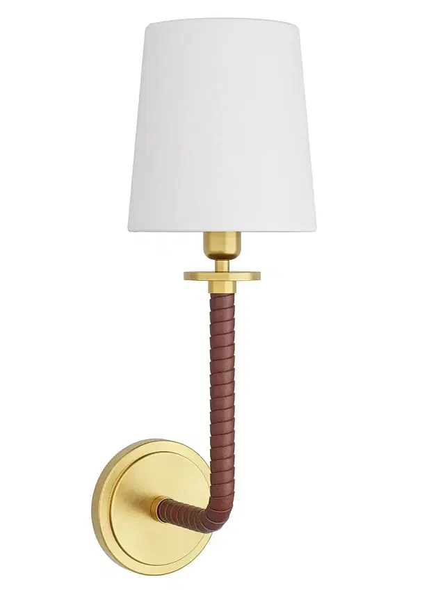 Arteriors Wayman Sconce - Red