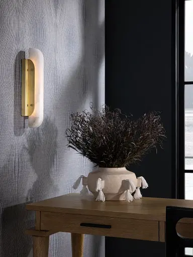 Arteriors Velasco Sconce - Gold | Thumbnail 7 Arteriors Velasco Sconce - Gold | Thumbnail 7