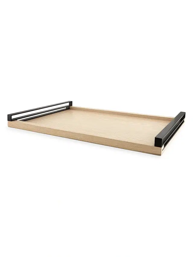 Arteriors Rexburg Tray - Black