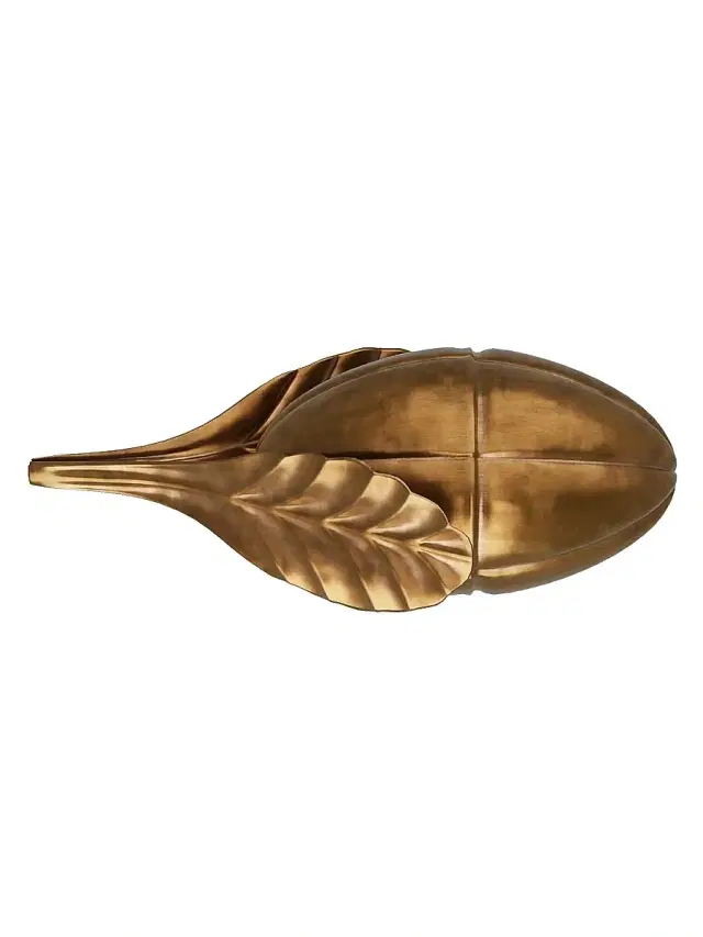 Arteriors Pitaya Brass Sculpture - Gold