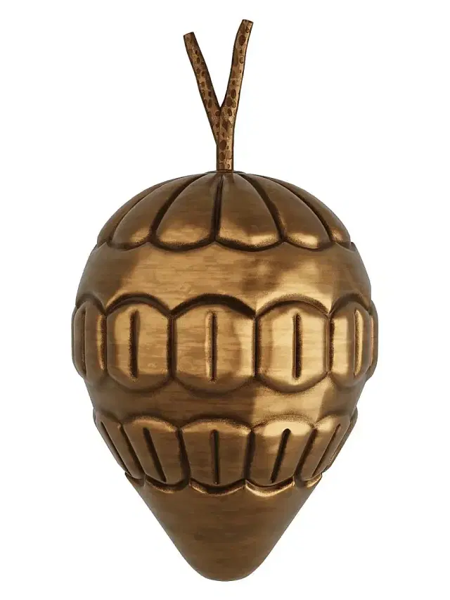 Arteriors Soursop Sculpture - Gold
