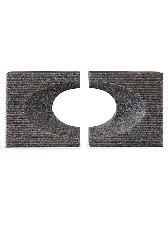 Arteriors Wolcott Bookends - Gray