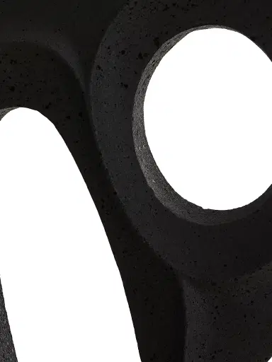 Arteriors Kenly Ricestone Sculpture - Black | Thumbnail 5 Arteriors Kenly Ricestone Sculpture - Black | Thumbnail 5