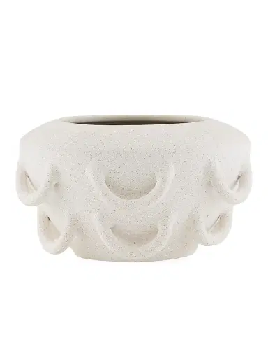 Arteriors Paloma Vase - White | Thumbnail 1 Arteriors Paloma Vase - White | Thumbnail 1