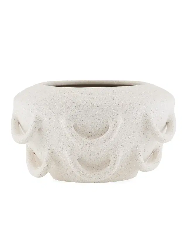 Arteriors Paloma Vase - White