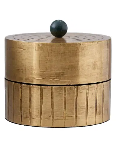 Arteriors Truitt Box - Green | Thumbnail 1 Arteriors Truitt Box - Green | Thumbnail 1