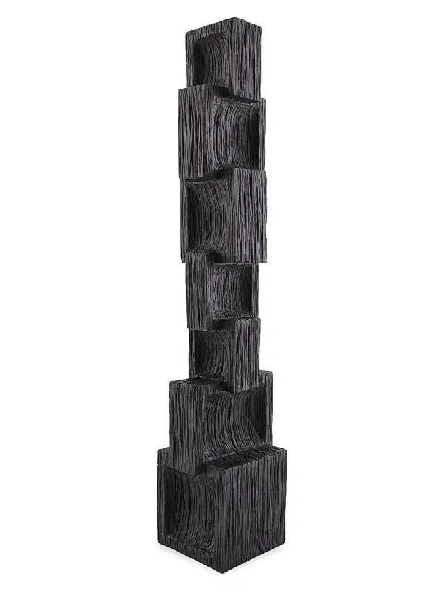 Arteriors Rollins Floor Sculpture - Black
