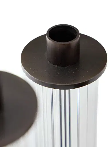 Arteriors Wimble 3-Piece Candleholder Set - Black | Thumbnail 7 Arteriors Wimble 3-Piece Candleholder Set - Black | Thumbnail 7