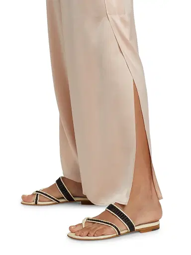 Lunya Women's Washable Silk T-Shirt & Pants Pajamas | Thumbnail 6 Lunya Women's Washable Silk T-Shirt & Pants Pajamas | Thumbnail 6