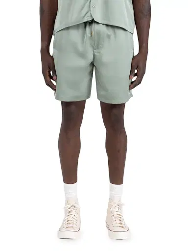 Honor The Gift Men's Satin Drawstring Shorts | Thumbnail 1 Honor The Gift Men's Satin Drawstring Shorts | Thumbnail 1