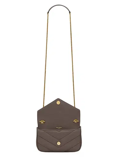 Saint Laurent Women's Loulou Mini Bag in Lambskin Leather | Thumbnail 5