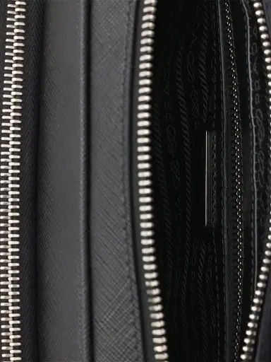 Prada Men's Saffiano Leather Shoulder Bag | Thumbnail 4