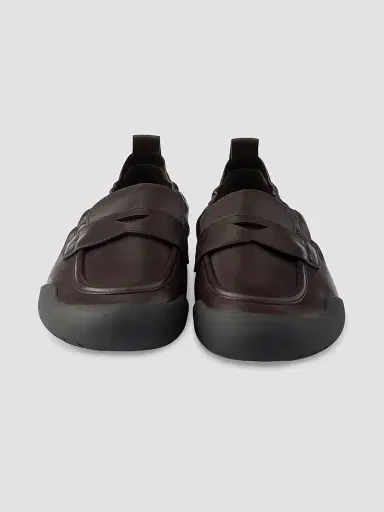 Prada Men's Speedrock Leather Loafers - Brown - Size 13 | Thumbnail 2 Prada Men's Speedrock Leather Loafers - Brown - Size 13 | Thumbnail 2