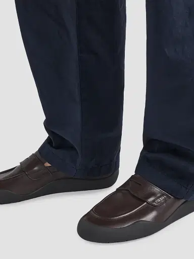 Prada Men's Speedrock Leather Loafers - Brown - Size 13 | Thumbnail 6 Prada Men's Speedrock Leather Loafers - Brown - Size 13 | Thumbnail 6