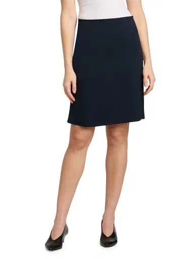 Jil Sander Women's Sable Pencil Skirt - Midnight - Size 8 | Thumbnail 3 Jil Sander Women's Sable Pencil Skirt - Midnight - Size 8 | Thumbnail 3