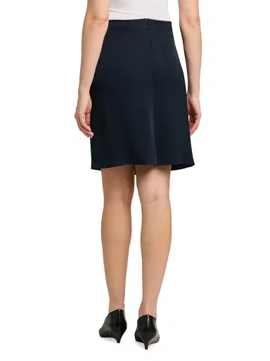 Jil Sander Women's Sable Pencil Skirt - Midnight - Size 8 | Thumbnail 5 Jil Sander Women's Sable Pencil Skirt - Midnight - Size 8 | Thumbnail 5