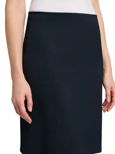Jil Sander Women's Sable Pencil Skirt - Midnight - Size 8 | Thumbnail 6 Jil Sander Women's Sable Pencil Skirt - Midnight - Size 8 | Thumbnail 6