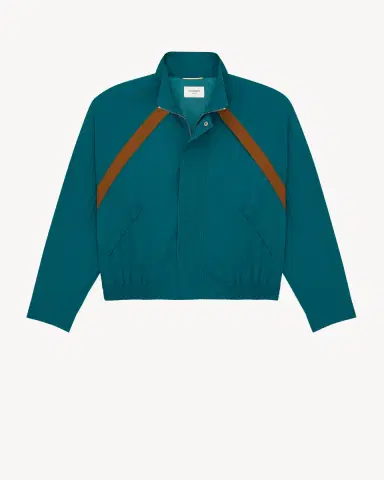 Yves Saint Laurent CASSANDRE windbreaker in nylon faille | Thumbnail 3 Yves Saint Laurent CASSANDRE windbreaker in nylon faille | Thumbnail 3