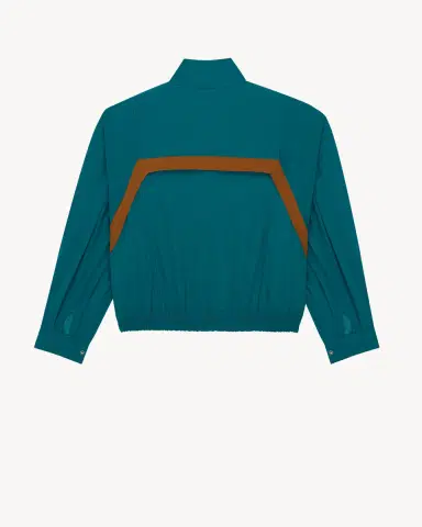 Yves Saint Laurent CASSANDRE windbreaker in nylon faille | Thumbnail 4 Yves Saint Laurent CASSANDRE windbreaker in nylon faille | Thumbnail 4