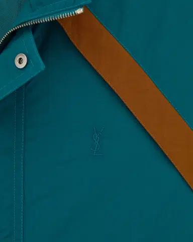 Yves Saint Laurent CASSANDRE windbreaker in nylon faille | Thumbnail 5 Yves Saint Laurent CASSANDRE windbreaker in nylon faille | Thumbnail 5