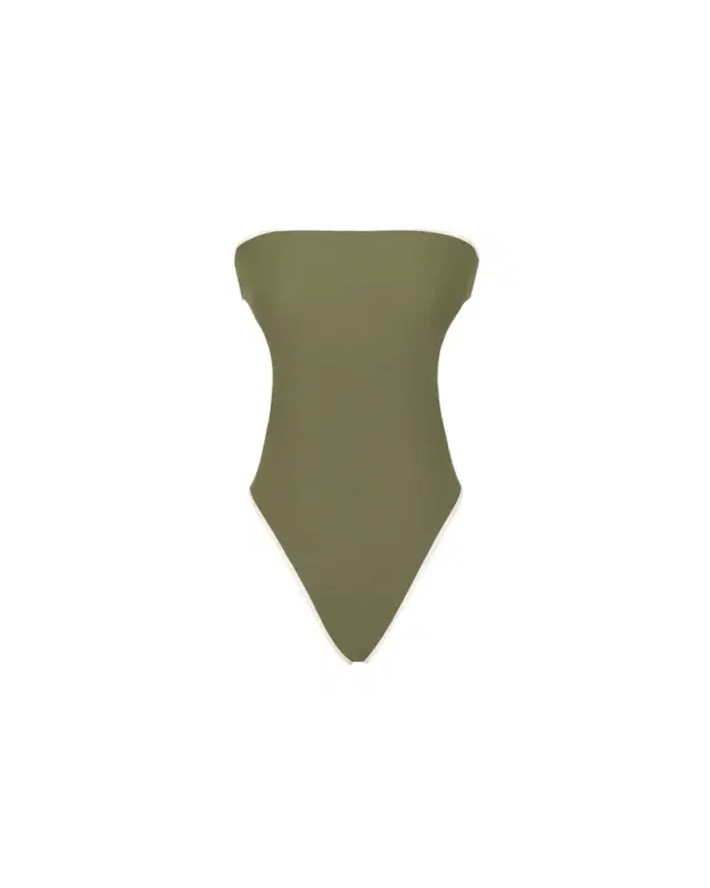 Yves Saint Laurent STRAPLESS SWIMSUIT