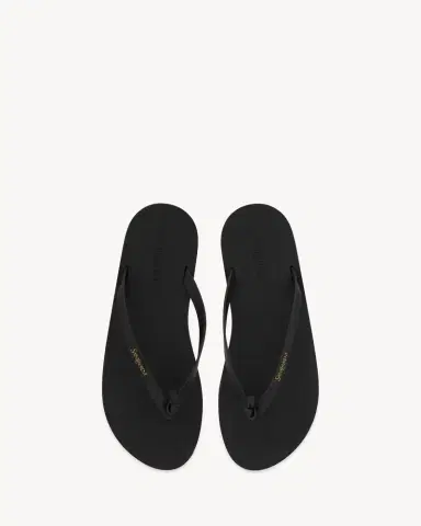 Yves Saint Laurent POOL flip-flops in smooth leather | Thumbnail 2 Yves Saint Laurent POOL flip-flops in smooth leather | Thumbnail 2