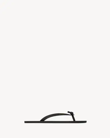 Yves Saint Laurent POOL flip-flops in smooth leather | Thumbnail 3 Yves Saint Laurent POOL flip-flops in smooth leather | Thumbnail 3