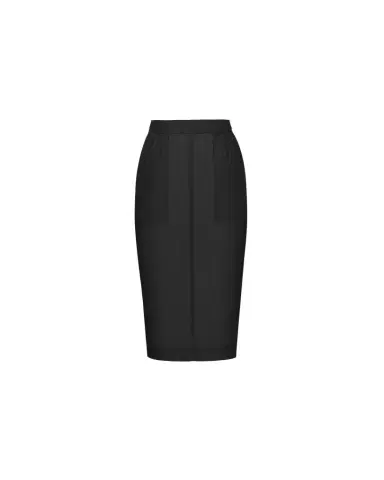 Yves Saint Laurent pencil skirt in nylon | Thumbnail 1