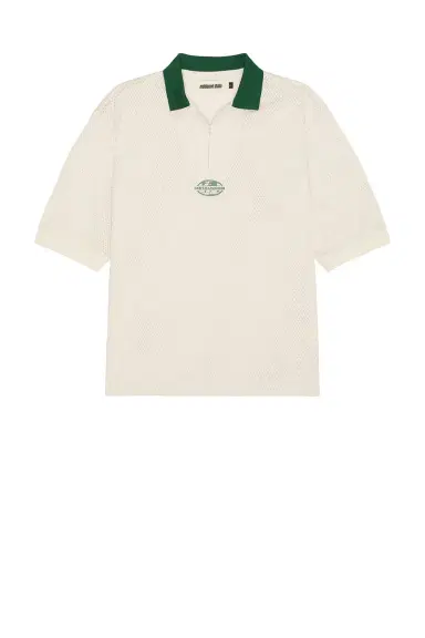 Metalwood Studio Quarter Zip Jersey Polo | Thumbnail 4