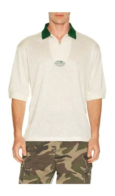 Metalwood Studio Quarter Zip Jersey Polo | Thumbnail 5