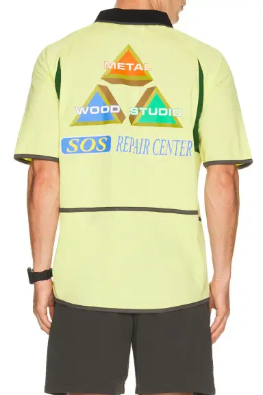 Metalwood Studio King Of The Greens Jersey Polo | Thumbnail 2