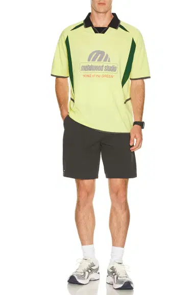 Metalwood Studio King Of The Greens Jersey Polo | Thumbnail 3