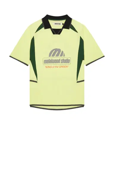 Metalwood Studio King Of The Greens Jersey Polo | Thumbnail 4