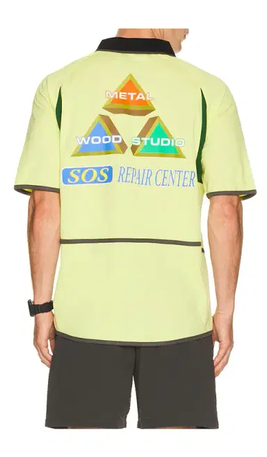 Metalwood Studio King Of The Greens Jersey Polo | Thumbnail 6