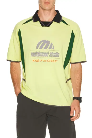 Metalwood Studio King Of The Greens Jersey Polo | Thumbnail 1