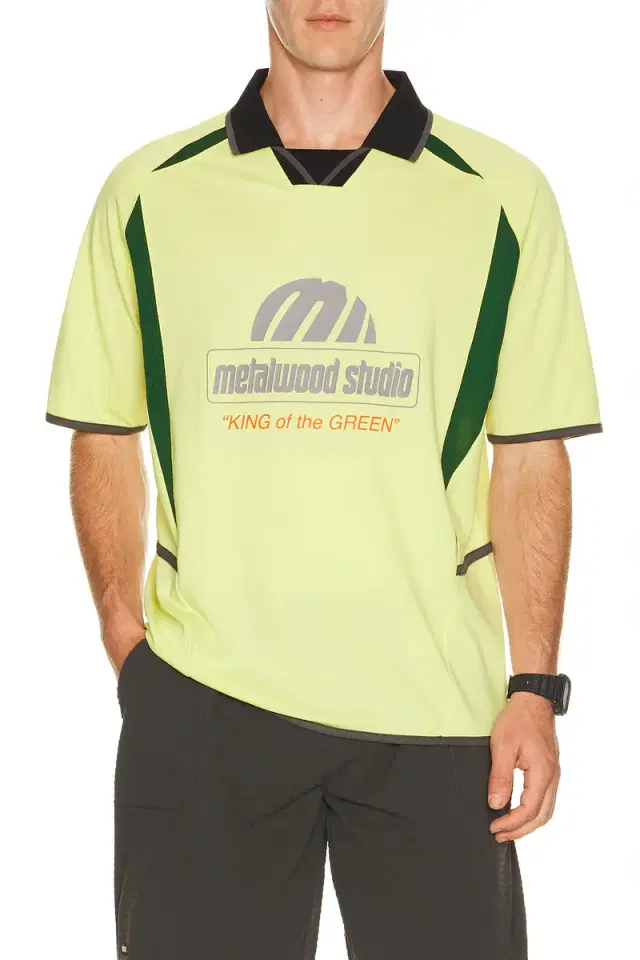 King Of The Greens Jersey Polo
