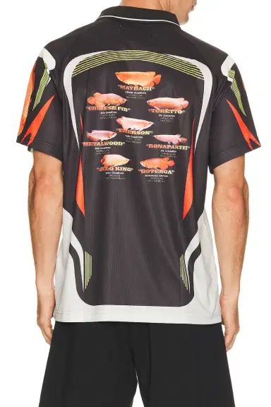 Metalwood Studio Arowana Sport Polo | Thumbnail 2 Metalwood Studio Arowana Sport Polo | Thumbnail 2