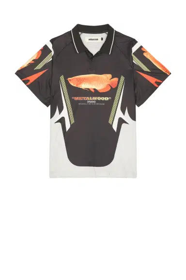 Metalwood Studio Arowana Sport Polo | Thumbnail 4 Metalwood Studio Arowana Sport Polo | Thumbnail 4