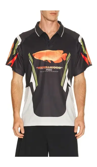 Metalwood Studio Arowana Sport Polo | Thumbnail 5 Metalwood Studio Arowana Sport Polo | Thumbnail 5