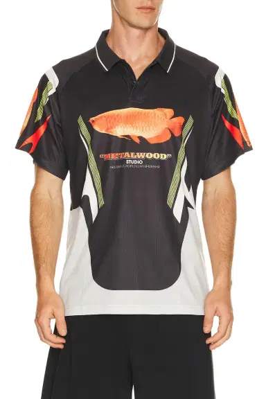 Metalwood Studio Arowana Sport Polo | Thumbnail 1 Metalwood Studio Arowana Sport Polo | Thumbnail 1
