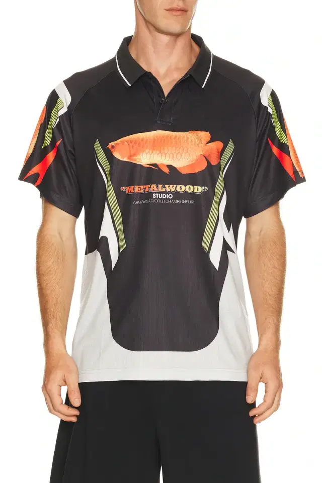 Metalwood Studio Arowana Sport Polo