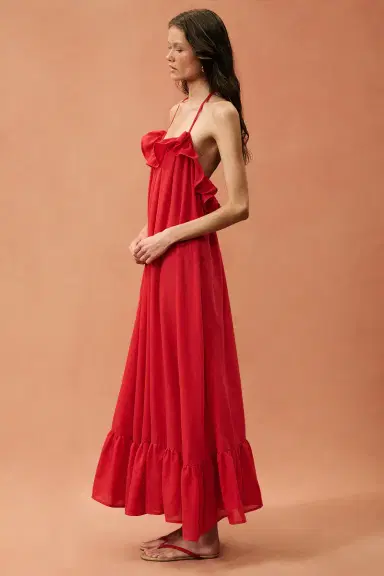 Marrakshi Life for FWRD The Ruffled Slip Dress | Thumbnail 2